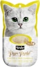 Kit Cat Purr Puree Chicken &amp; Fiber Hairball Wet Cat Treat Tubes 4x15g