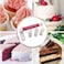 Manual Airbrush For Cake DIY Baking, Cake Decorating Airbrush Pump For Decorating Cakes, Cake Coloring Manual Spray Gun Kit,