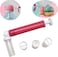 Manual Airbrush For Cake DIY Baking, Cake Decorating Airbrush Pump For Decorating Cakes, Cake Coloring Manual Spray Gun Kit,
