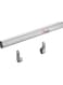 ABBASALI 95 Cm 1Pc Wardrobe bar &amp; 2 Pcs Clothes Rod - Closet and Cupboard Organizer   Chromed Steel with Fittings - Easy Installation   Rail Coat Rack Wall or Clothes Rail (6)