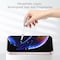 Muzz Clear Screen Protector for IPhone 16 Pro (6.3-inch), 2.5D HD Tempered Glass, 9H Hardness, 3-Pack (iPhone 16 Pro)