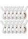 Sunkaioo 12 Pack Plastic Clothes Pins with Strong Anti-Rust Springs,Heavy Duty Beach Towel Clips,Laundry Clothespins to Keep Your Towel, Clothes, Blankets to Dry on Clothesline and Hanging Rack
