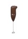 Mini Stirrer Milk Frother Brown