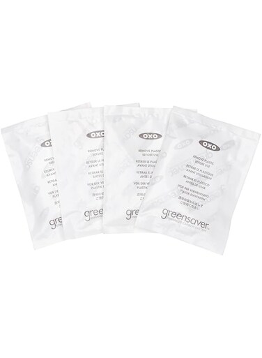 OXO Good Grips Greensaver Carbon Filter Refills - Pack of 4