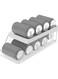 OU Clear Fresh Can Organizer Roll, White