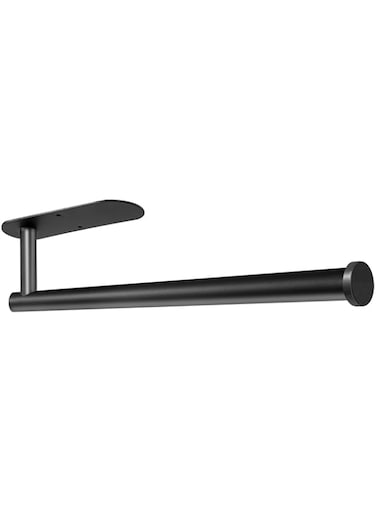 O2frepak 33cm Paper Towel Holders for Kitchen,Paper Towels Self Adhesive Under Cabinet No Drilling,Both Available in Adhesive and Screws,Stainless Steel