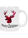 YHRJWN Christmas Coffee Mug with Christmas Reindeer Merry Christmas Mug New Year Mugs Christmas Cup Christmas Mugs for Friends Men Women Father Mother Coffee Mugs for Christmas 11Oz
