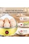 Electric Egg Poacher 350w &ndash; Single Layer Egg Cooker With Auto Shut-off, Food Grade, Easy To Use