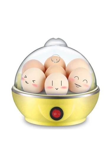 Electric Egg Poacher 350w &ndash; Single Layer Egg Cooker With Auto Shut-off, Food Grade, Easy To Use