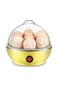 Electric Egg Poacher 350w &ndash; Single Layer Egg Cooker With Auto Shut-off, Food Grade, Easy To Use