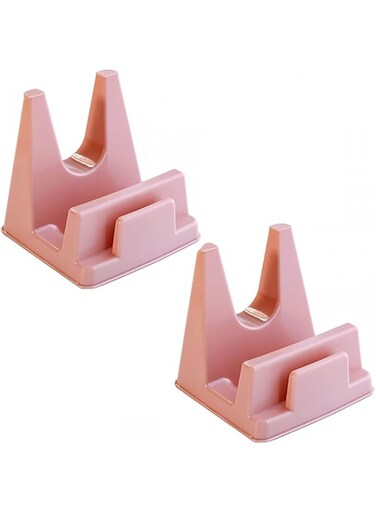 SOLDOUT&trade; 2 PCS Pot Lid Shelf Cooking Storage Holder Kitchen Kitchenware Stand Holder Kitchen Storage Drain Rack Kitchen Tool (Pack of 2)