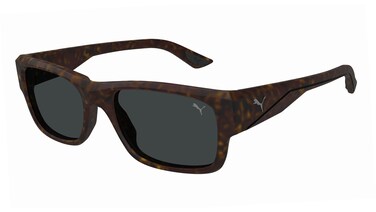 Puma PU0438S 003 57 Men's Sunglasses