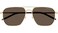 Mont Blanc MB0367SA Men's Sunglasses