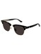 Mont Blanc Square-Style Sunglasses