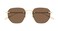 Mont Blanc Round-Style Sunglasses