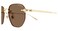 Mont Blanc Round-Style Sunglasses