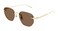Mont Blanc Round-Style Sunglasses