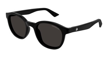Mont Blanc Round-Style Sunglasses