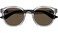 Mont Blanc Round-Style Sunglasses