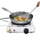 Tradeo Single Burner Electric Hot Plate: Portable Countertop Stove with Adjustable Temperature Control