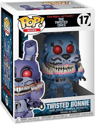 Funko Pop! Games: Five Night at Freddy's Twisted Bonnie Vinyl Figures