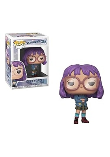 Generic Pop Marvel Runaways Gert Yorkes Vinyl Figure