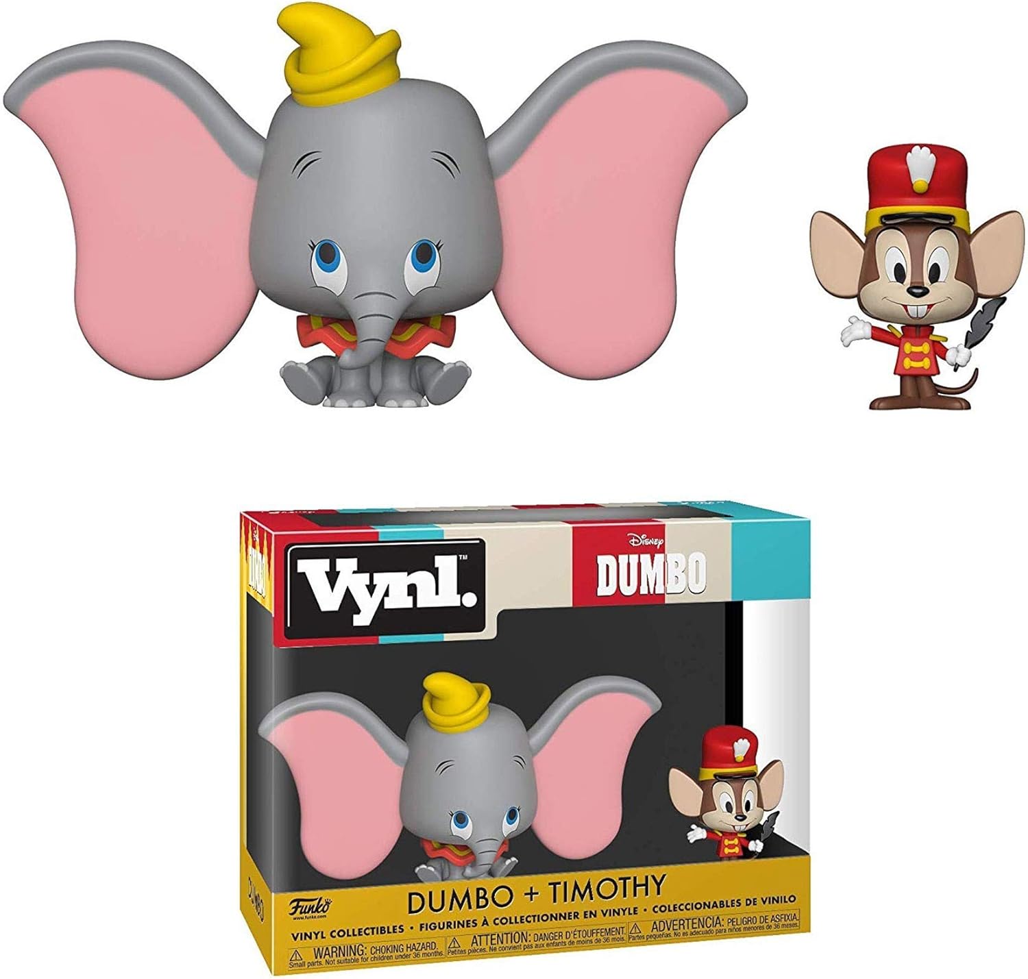 Funko Funko 37014 Vynl Dumbo Dumbo Timothy