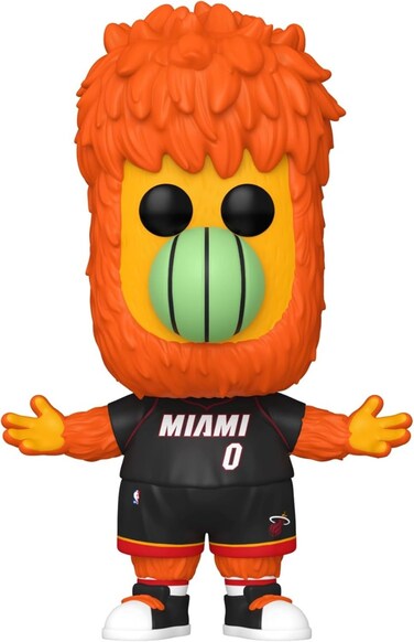 Funko Pop! Basketball: NBA Mascots Miami Burnie Vinyl Figures