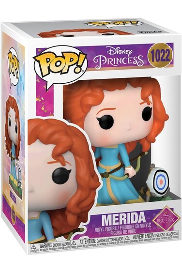 Funko Pop! Disney Princess: Merida