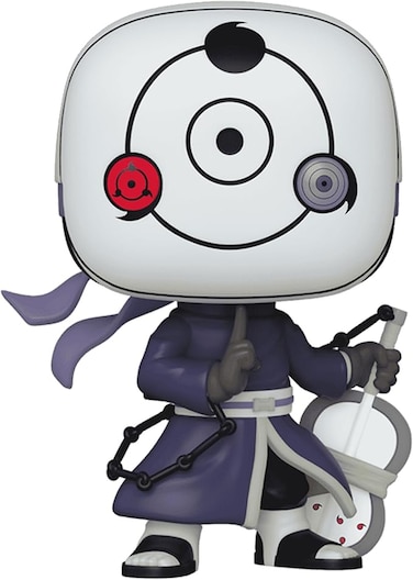 Funko Pop! Animation: Naruto - Madara Uchiha (Masked)(Exc) (FU60710)