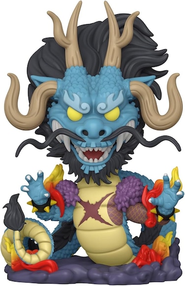 Funko POP!Jumbo! Animation: One Piece - Kaido as Dragon  Vinyl Figure