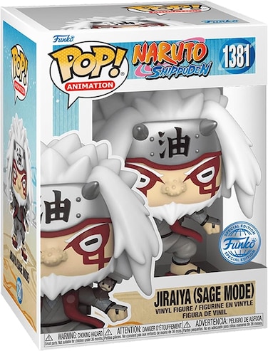 Funko POP! Animation: Naruto Jiraiya (Sage Mode)Exclusive Vinyl Figure