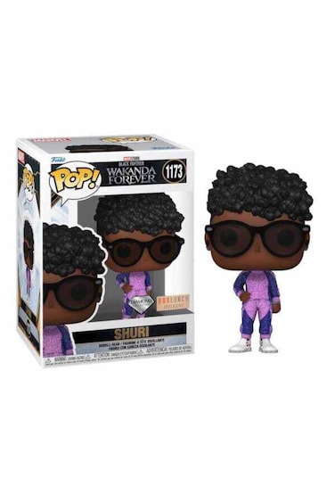 Funko Pop! Marvel: Black Panther Wakanda Forever - Shuri DGLT Exc Vinyl Figure