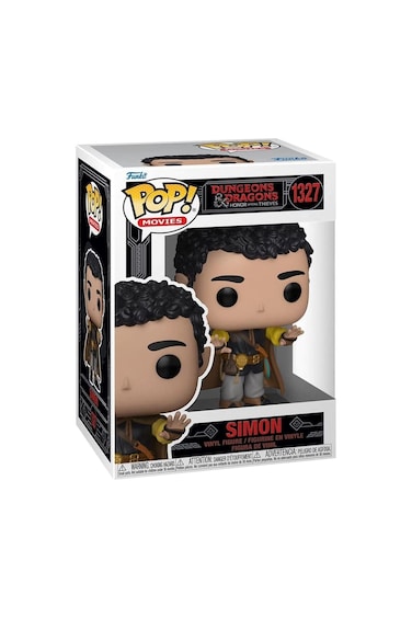 Funko Pop! Movies: Dungeons &amp; Dragons - Simon Vinyl Figure
