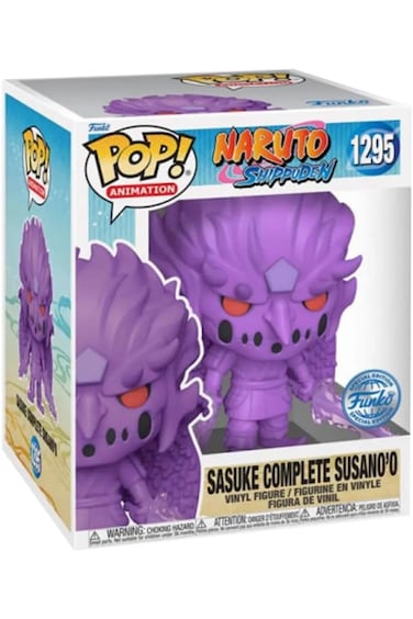 Funko Pop! Animation: Naruto Shippuden Sasuke Complete Susano'o