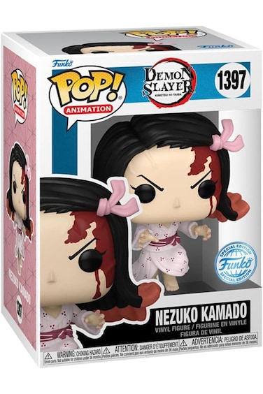 Funko Pop! Animation: Demon Slayer Nezuko Leaping