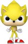 Funko Pop! Games: Sonic - Super Sonic (CC) (Exc) (FU71532)