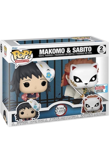 Funko Pop! Demon Slayer Makomo &amp; Sabito 2 Pack