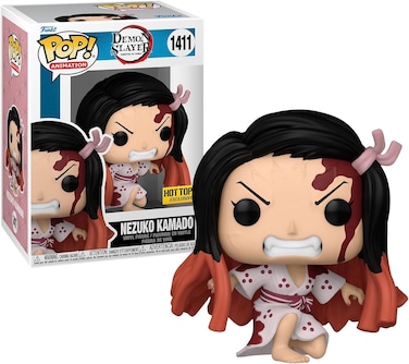 Funko POP! Animation: Demon Slayer Nezuko Kneeling Exclusive Vinyl Figure