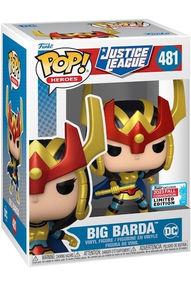 Funko Pop! Heroes: DC Comics Big Barda (NYCC'23) Vinyl Figure
