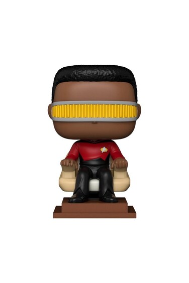 Funko Pop! Tv: Star Trek The Next Generation Geordi La Forge (NYCC'23) Vinyl Figure