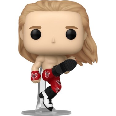 Funko POP! WWE Shawn Michaels (Sweet Chin Music) Vinyl Figure (10.92 cm)