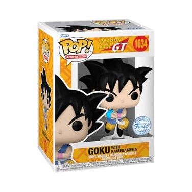 Funko Pop! Animation: Dragon Ball Gt - Goku (W/Kamehameha)(Exc)