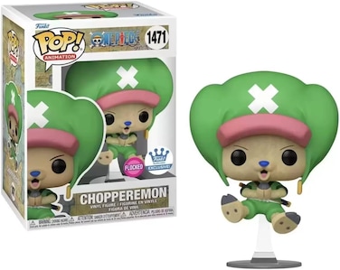 Funko Pop! Animation: One Piece - Chopperemon (Wano)(Fl)(Exc) Collectable Vinyl Figure - Gift Idea - Official MeRChandise - Toys For Kids &amp; Adults - Model Figure For Collectors and Display