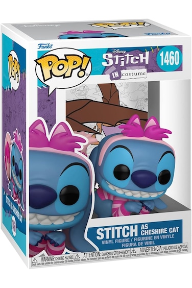 Funko Pop! Disney: Stitch Costume - Cheshire FU75163