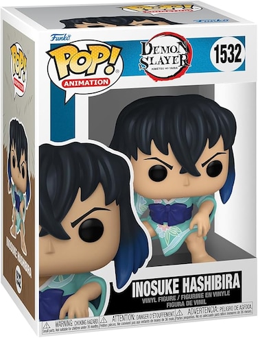 Funko POP! Animation: Demon Slayer Inosuke (Kimono) Vinyl Figure