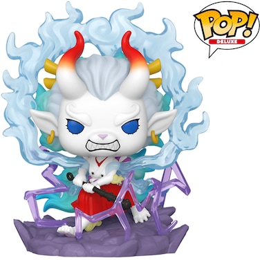 Funko Deluxe Pop! Animation: One Piece Yamato Man-Beast Form Vinyl Figure