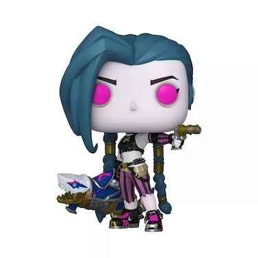 Funko Pop! TV: Arcane Lol S1 Jinx Vinyl Figures