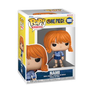 Funko Pop! Television: One Piece &acirc;&euro;&ldquo; Nami Vinyl Figure
