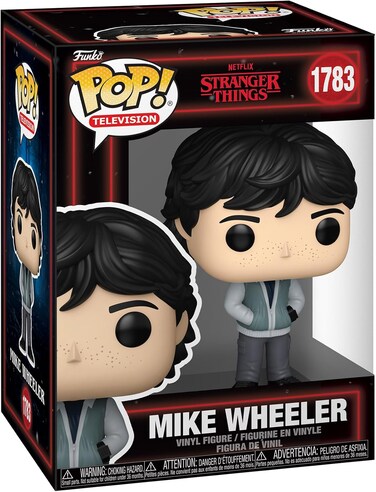 Funko Pop! TV: Stranger Things Mike Wheeler Vinyl Figures